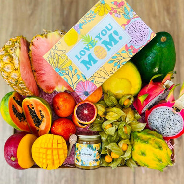 Tropi Spring Mom Box 🌸🍍 Tropical Fruit Box